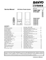 Fisher DWM-1000 - Service Manual